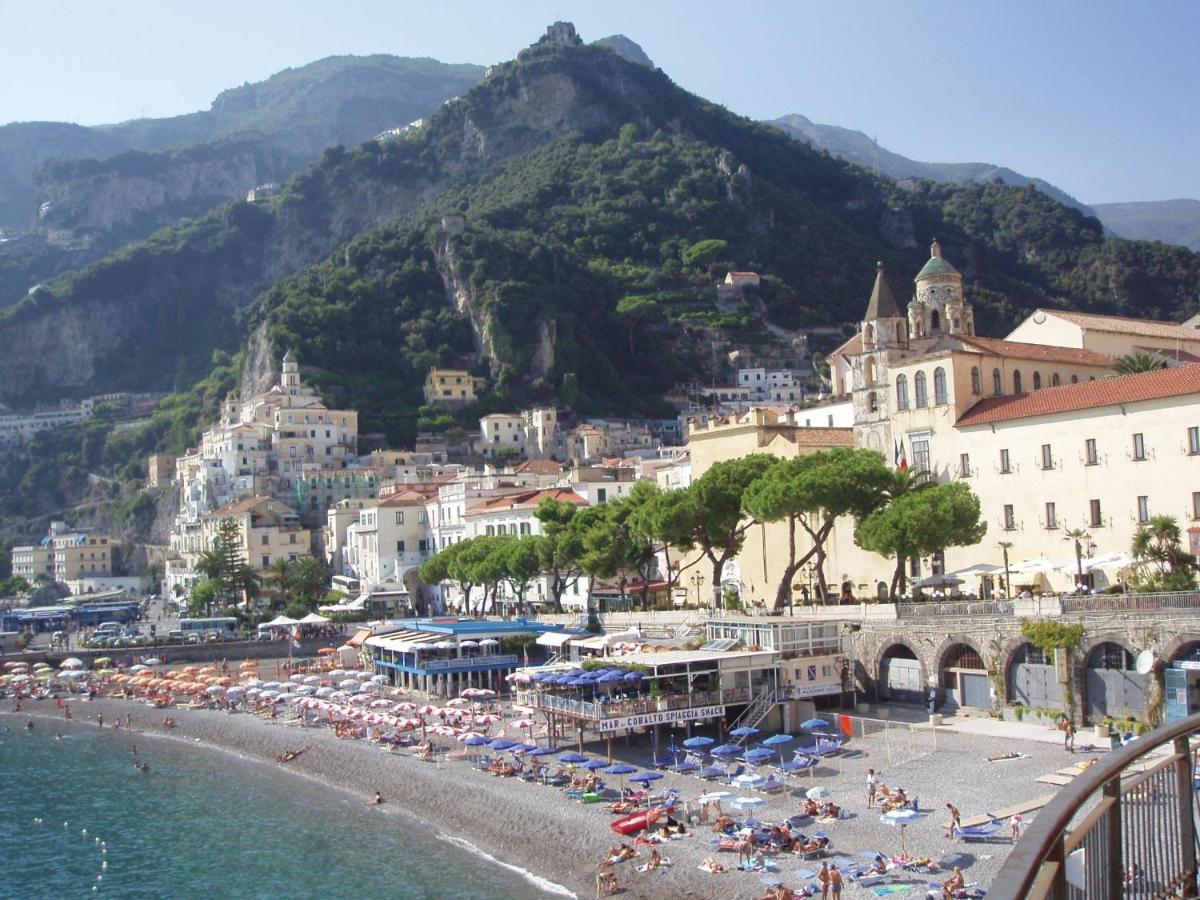 Locazione Turistica Caleidoscopio Lejlighed Amalfi Eksteriør billede
